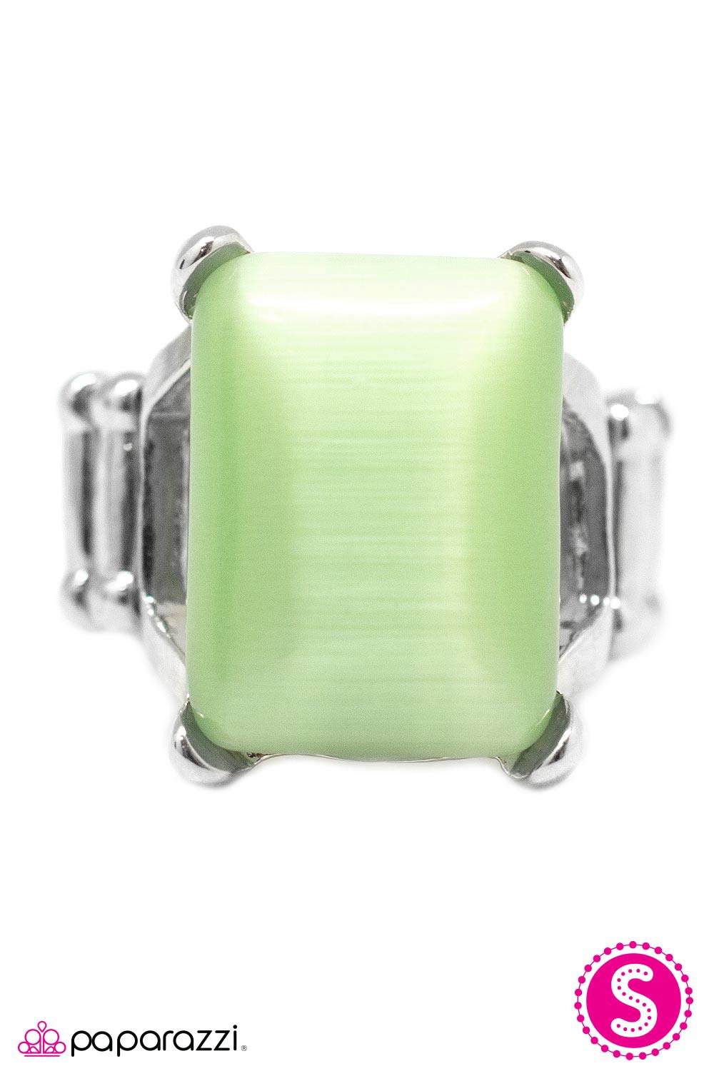 Paparazzi ♥ Keep Shining - Green ♥  Ring