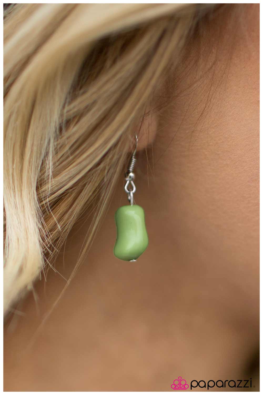 Paparazzi ♥ A Gypsy Soul - Green ♥  Necklace