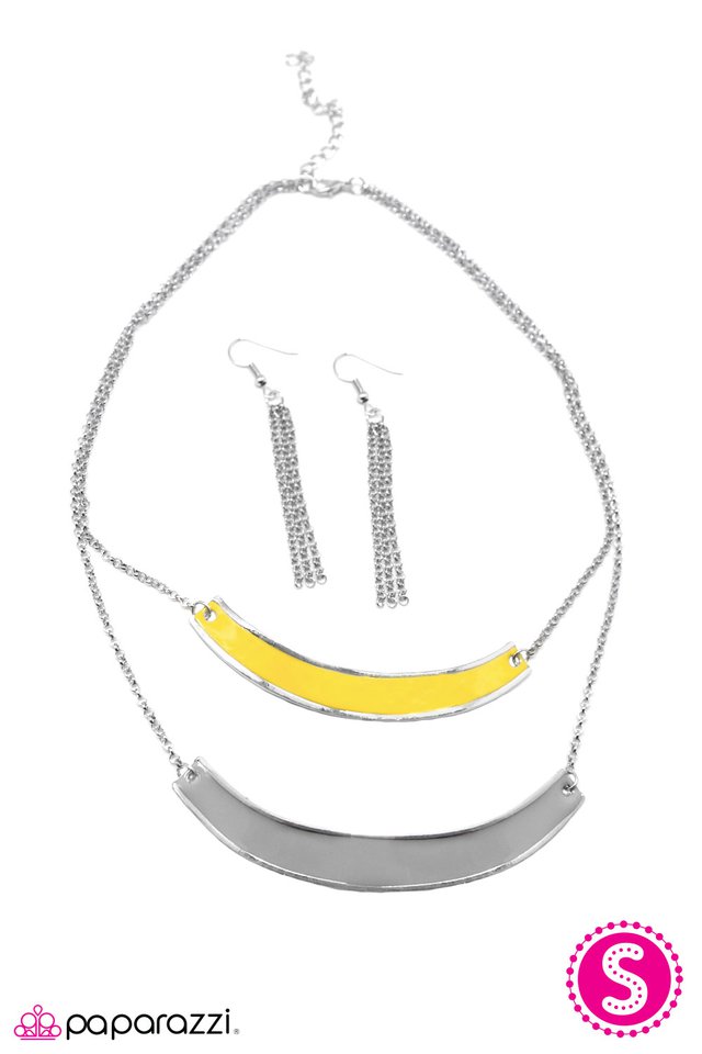 Paparazzi ♥ Warped Tour - Multi ♥ Necklace