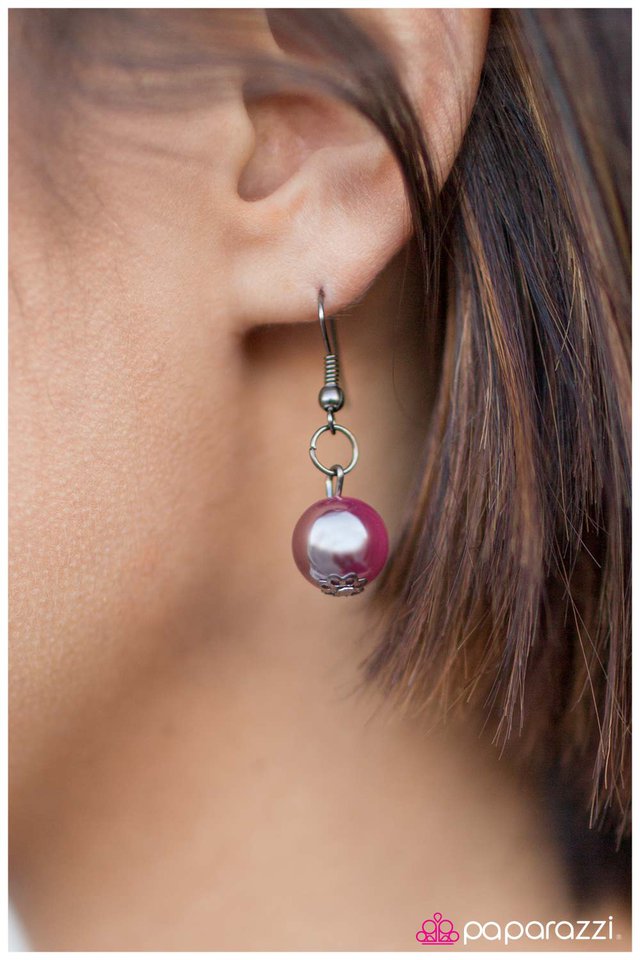 Paparazzi ♥ A Spring In My Step - Pink ♥ Necklace