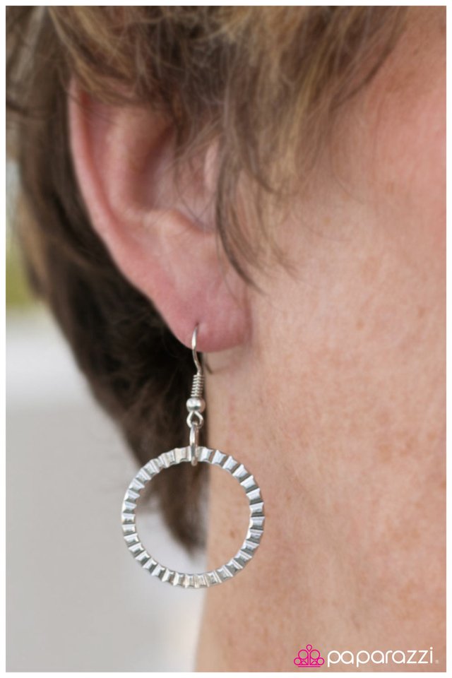 Paparazzi ♥ Care To Join Us? - Silver ♥ Necklace