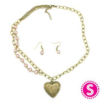 heart-charm-and-colorful-pearls-(asst.-colors)-limited-stock-necklace-p9003b