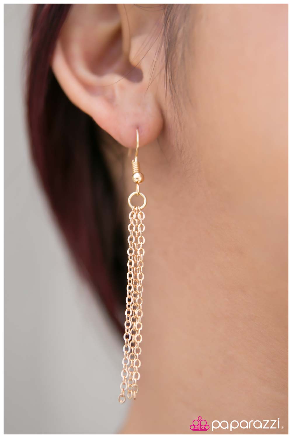 Paparazzi ♥ Timeless Treasure - Gold ♥  Necklace