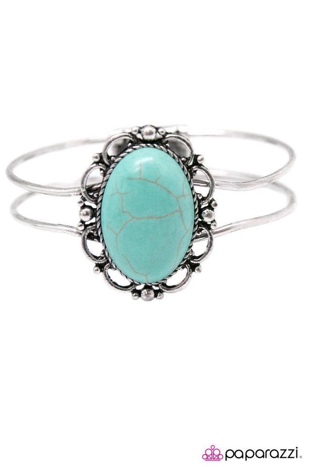 Paparazzi ♥ The Grand Canyon - Blue ♥ Bracelet