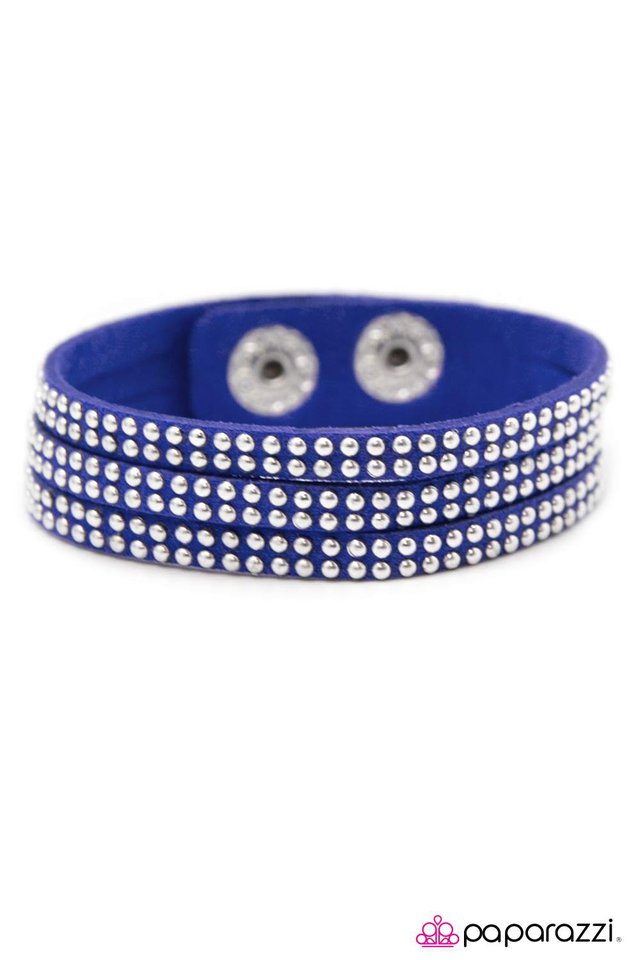 Paparazzi ♥ The Girl Scout - Blue ♥ Bracelet