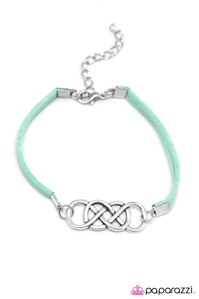 Paparazzi ♥ For All Time - Blue ♥ Bracelet