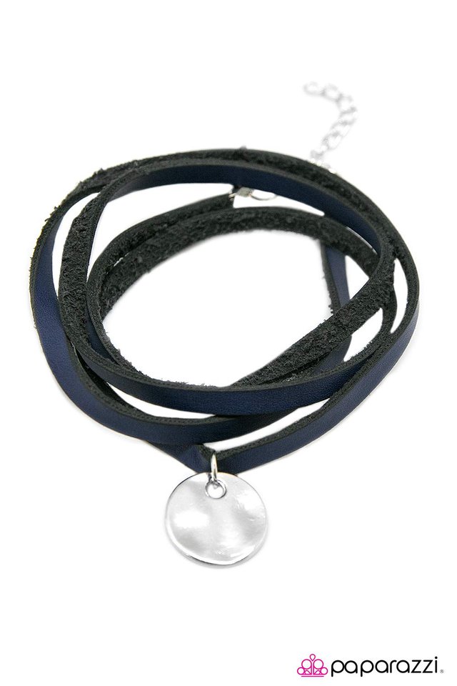 Paparazzi ♥ Getting Back To Your Roots - Blue ♥ Bracelet