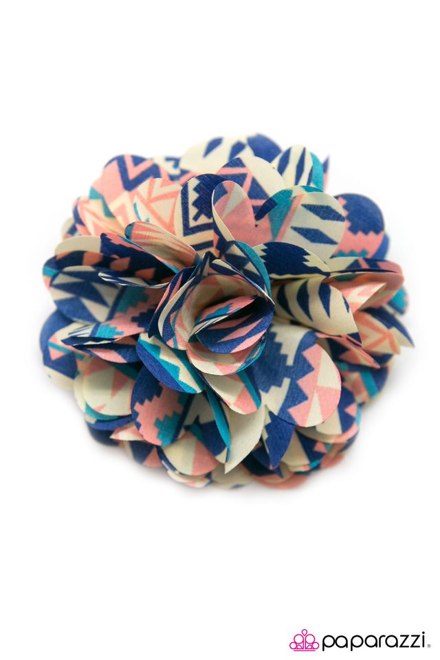 Paparazzi ♥ Travel Guide - Orange ♥ Hair Clip