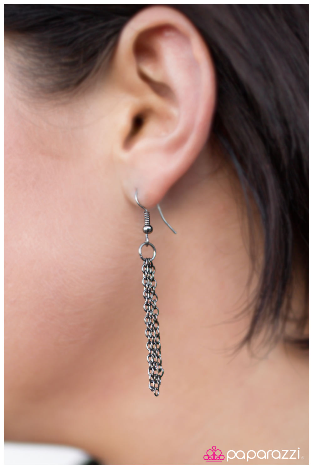 Paparazzi ♥ A Pretty Sight - Silver ♥  Necklace