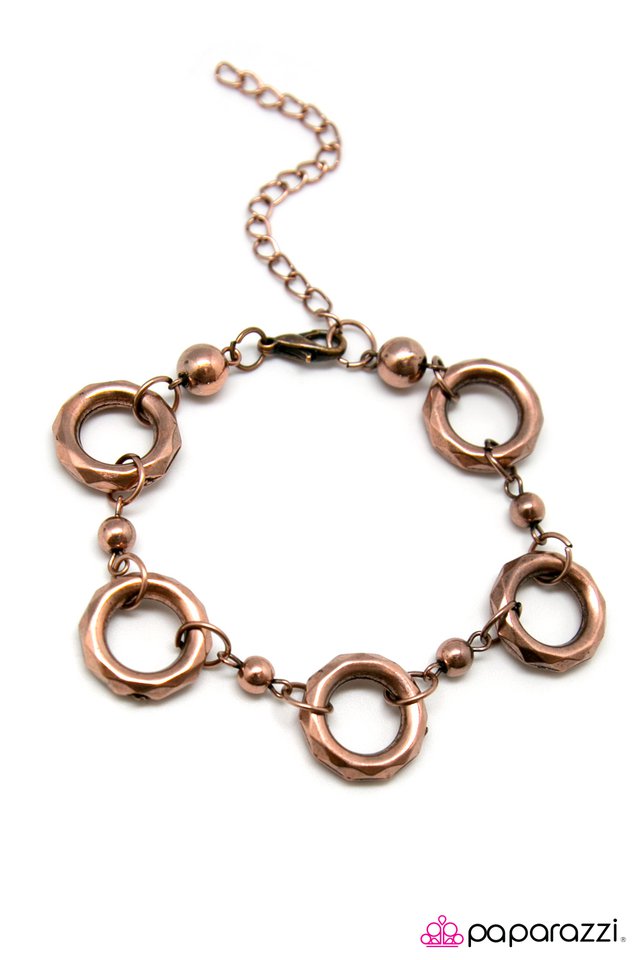 Paparazzi ♥ You Rang? - Copper ♥ Bracelet