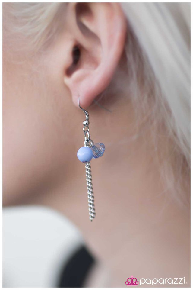 Paparazzi ♥ The Little Mermaid - Blue ♥ Necklace