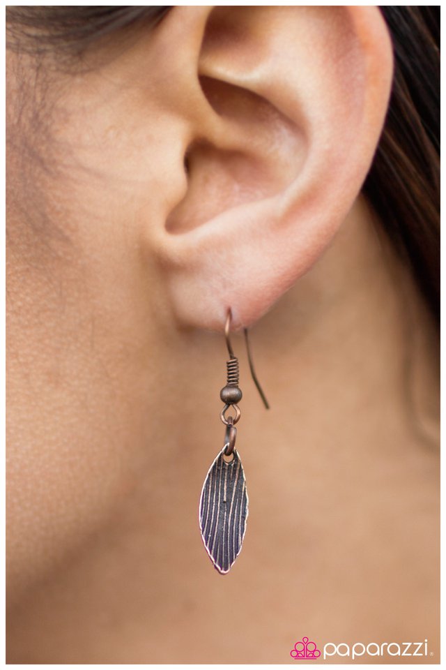 Paparazzi ♥ The Congo - Copper ♥ Necklace