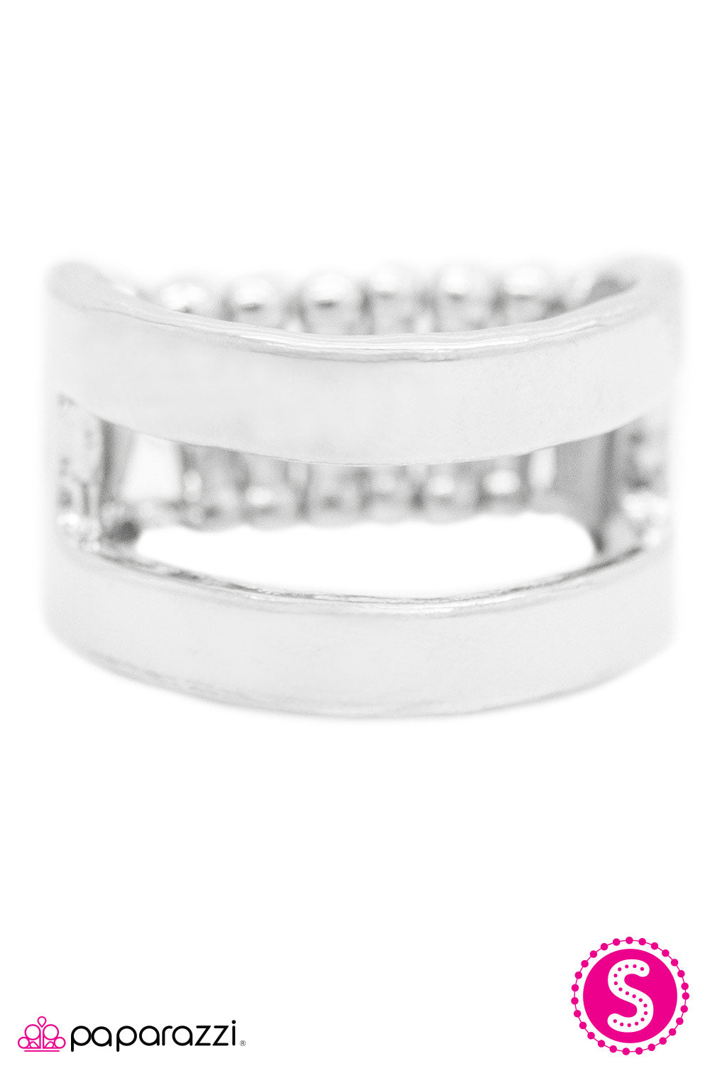Paparazzi ♥ Split Decision - Silver ♥  Ring