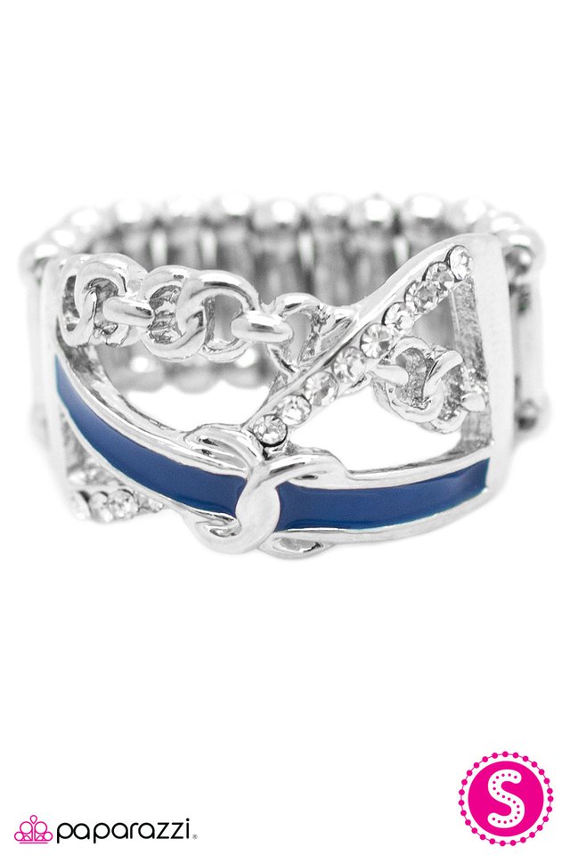 Paparazzi ♥ The Color Guard - Blue ♥ Ring