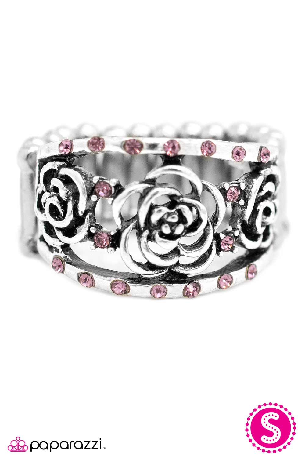 Paparazzi ♥ The Queens Garden - Purple ♥  Ring