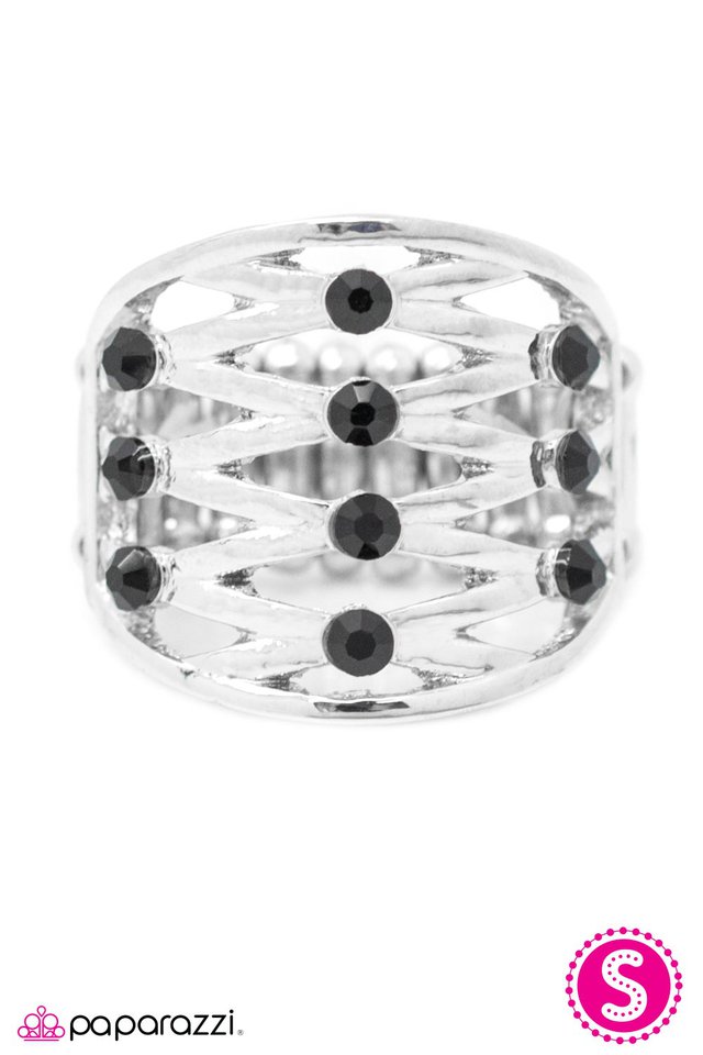 Paparazzi ♥ Beginners Luck - Black ♥ Ring