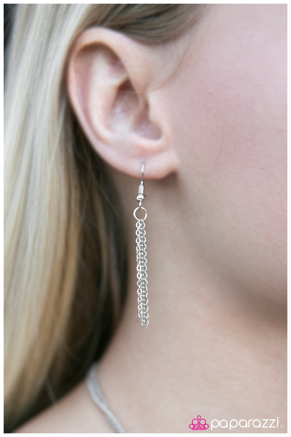 Paparazzi ♥ Lucky in Love - Pink ♥  Necklace