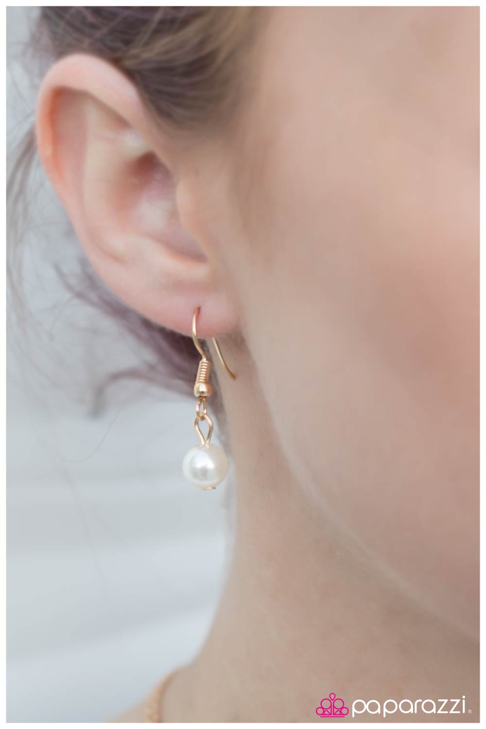 Paparazzi ♥ The Aristocrat - Gold ♥  Necklace