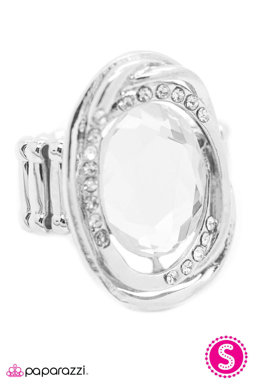 Paparazzi ♥ The Valedictorian - White ♥  Ring