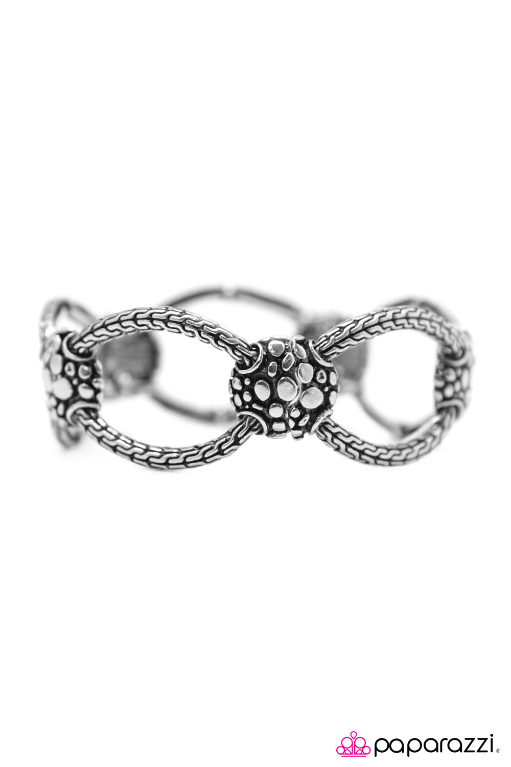 Paparazzi ♥ Safari Park - Silver ♥  Bracelet