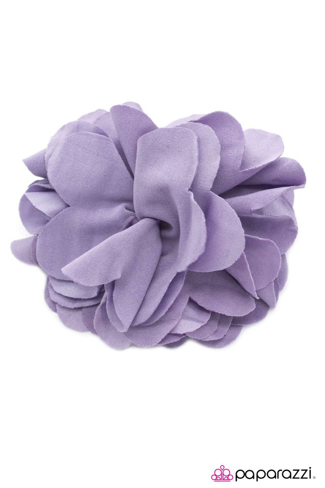 Paparazzi ♥ Let Me Call You Sweetheart - Purple ♥ Hair Clip