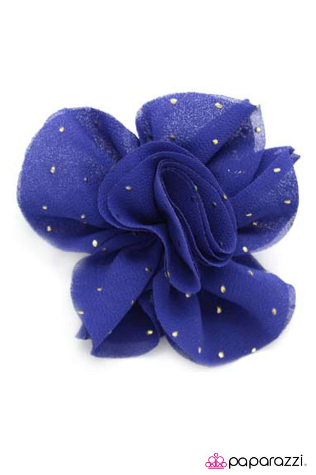 Paparazzi ♥ Dreamboat - Blue ♥ Hair Clip