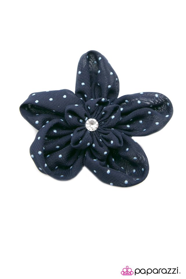 Paparazzi ♥ Young At Heart - Blue ♥ Hair Clip
