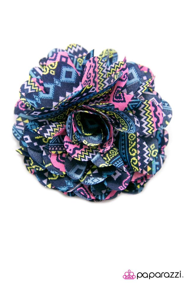 Paparazzi ♥ Somewhere On The Beach - Blue ♥ Hair Clip