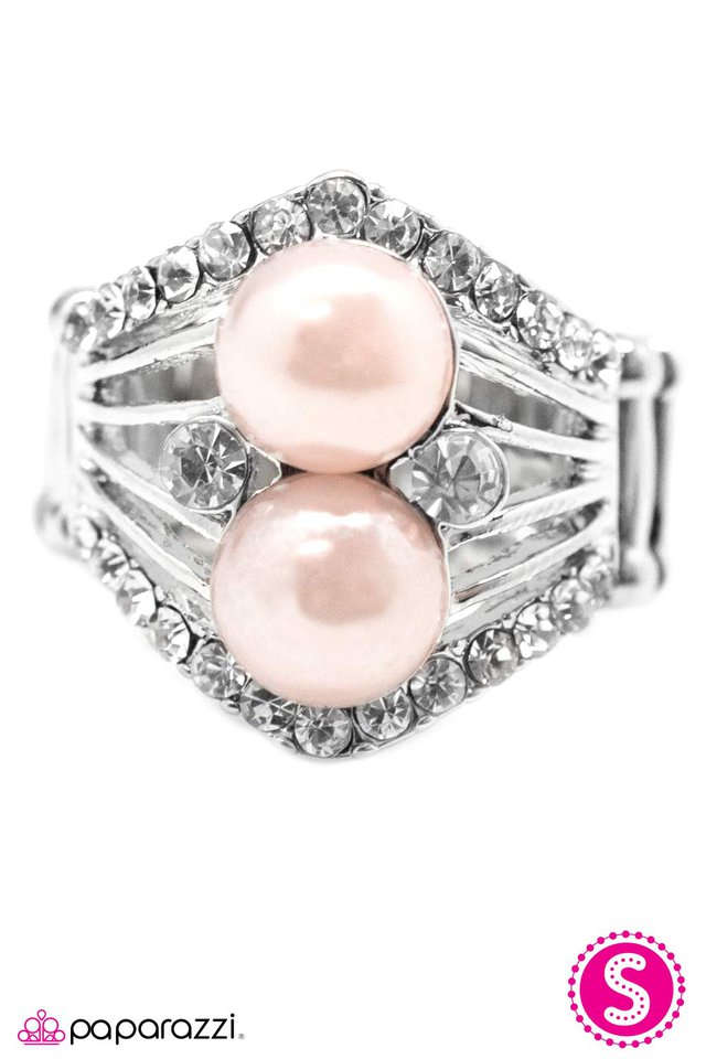 Paparazzi ♥ Ms. Marvelous - Pink ♥ Ring