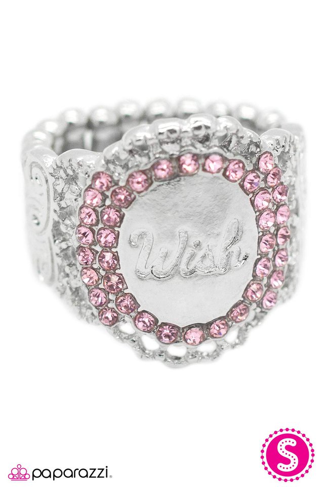 Paparazzi ♥ Wishin and Hopin - Pink ♥ Ring