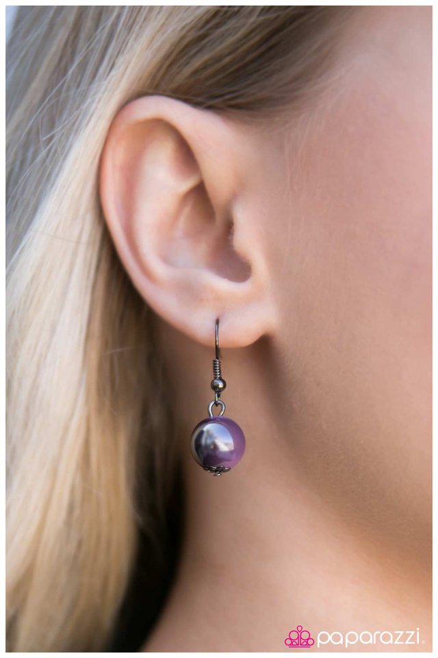 Paparazzi ♥ A Spring In My Step - Purple ♥ Necklace