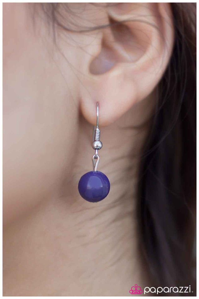 Paparazzi ♥ Utter Amazement - Purple ♥ Necklace