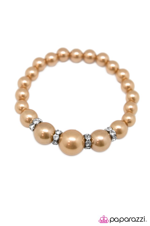 Paparazzi ♥ The Princess Bride - Brown ♥ Bracelet