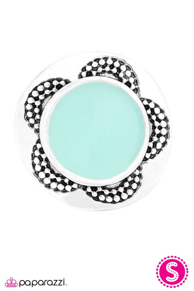 Paparazzi ♥ A Sunny Disposition - Blue ♥ Ring