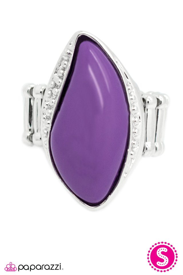 Paparazzi ♥ Make Your Move - Purple ♥ Ring