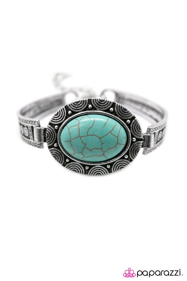 Paparazzi ♥ Adventure Time - Blue ♥ Bracelet