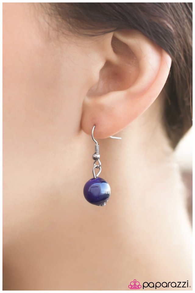 Paparazzi ♥ Betwixt - Purple ♥ Necklace