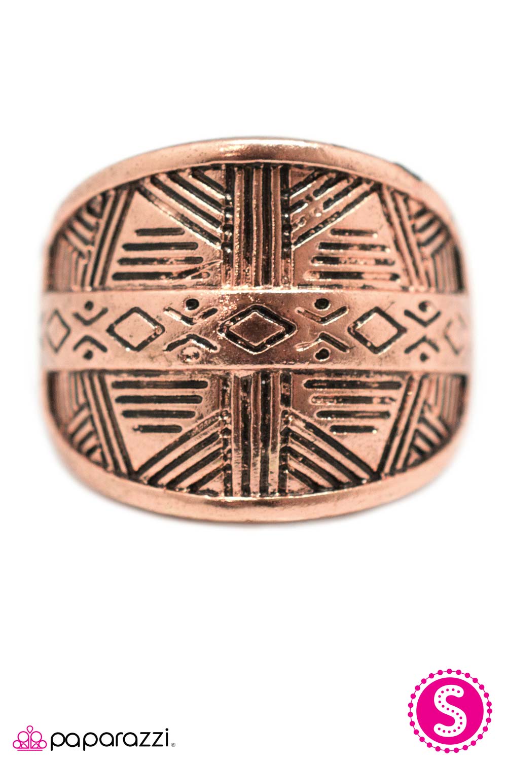 Paparazzi ♥ Night At The Museum - Copper ♥  Ring