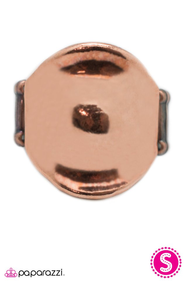 Paparazzi ♥ The Windy City - Copper ♥ Ring