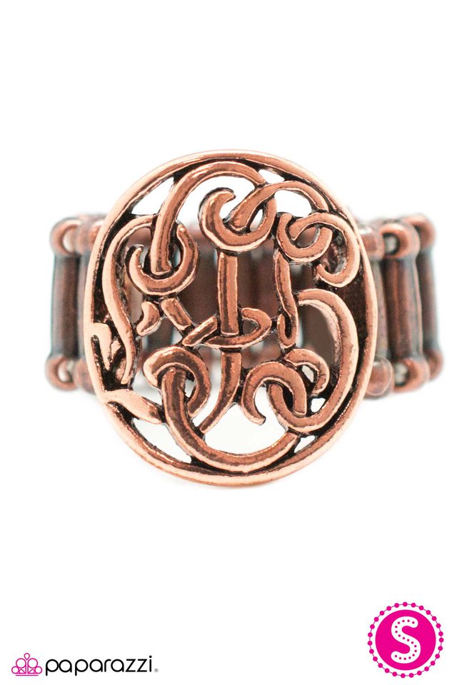 Paparazzi ♥ You Do You - Copper ♥ Ring
