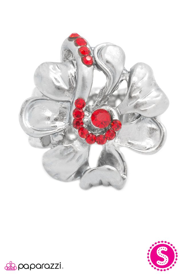 Paparazzi ♥ Never Ending Summer - Red ♥ Ring