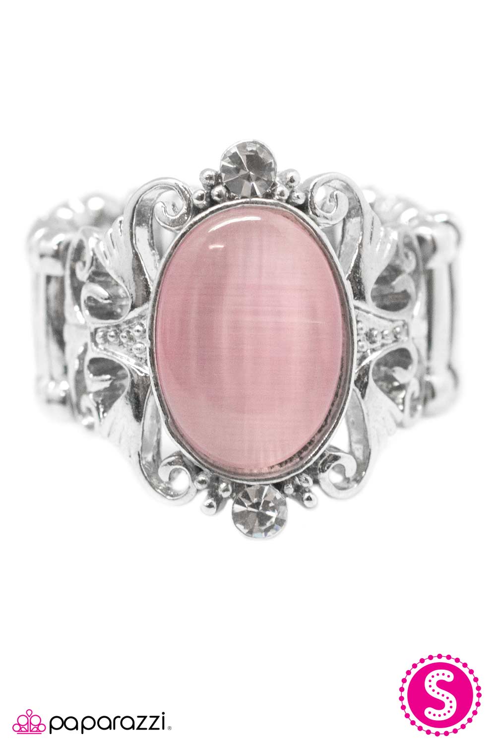 Paparazzi ♥ To Catch A Prince - Pink ♥  Ring