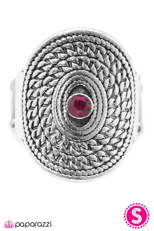 Paparazzi ♥ Learning The Ropes - Pink ♥ Ring