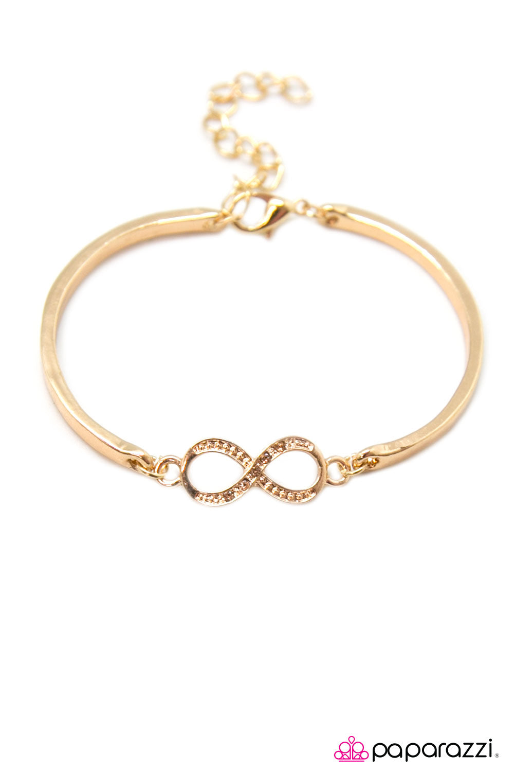 Paparazzi ♥ Heres To Forever - Gold ♥  Bracelet