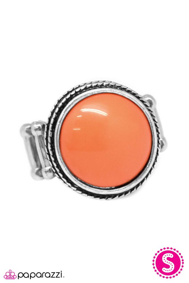 Paparazzi ♥ So POPular - Orange ♥ Ring