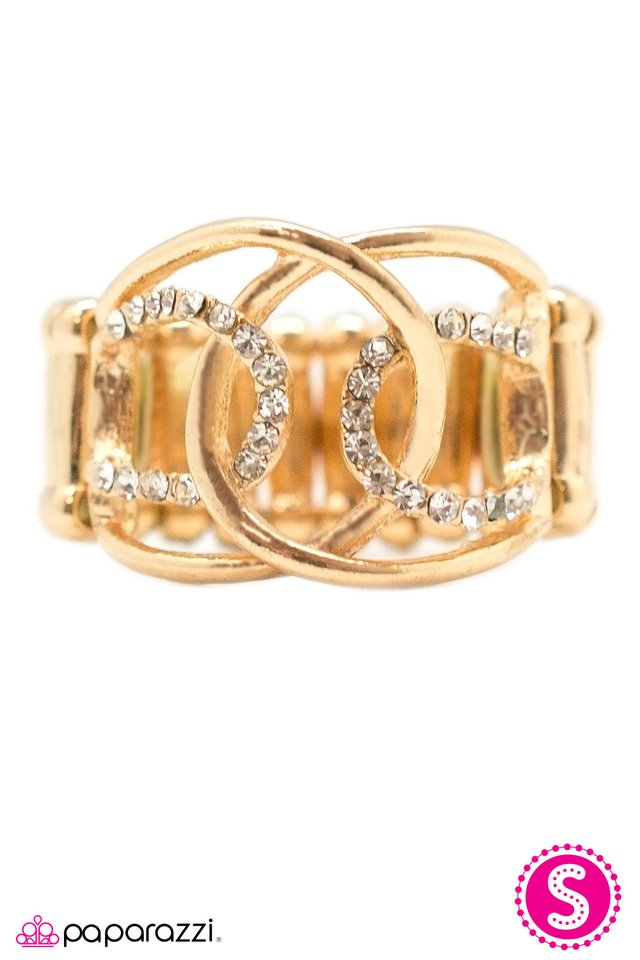 Paparazzi ♥ Get Down Tonight - Gold ♥ Ring