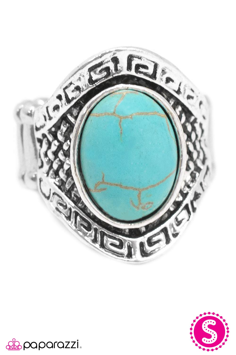 Paparazzi ♥ Little Ol Cowgirl - Blue ♥  Ring