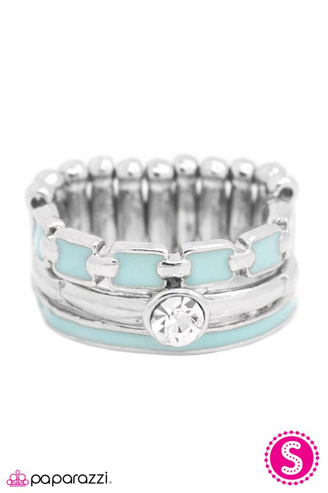 Paparazzi ♥ Stairway To Heaven - Blue ♥ Ring
