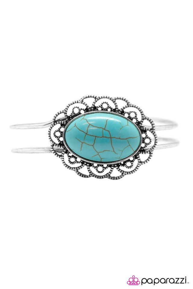 Paparazzi ♥ True West - Blue ♥ Bracelet