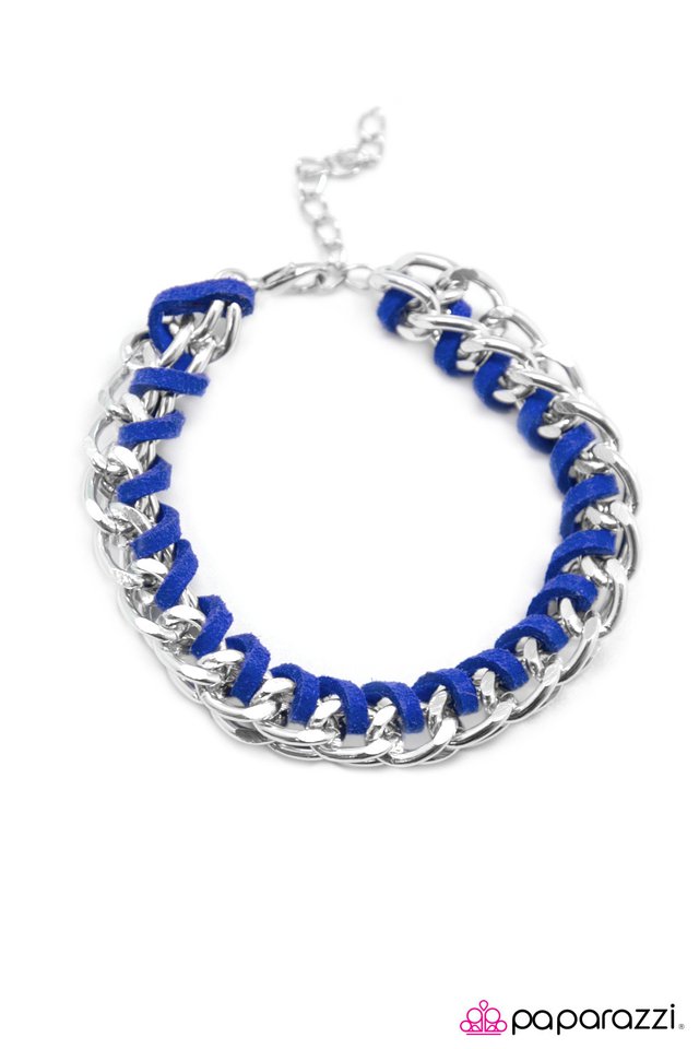 Paparazzi ♥ In This Together - Blue ♥ Bracelet